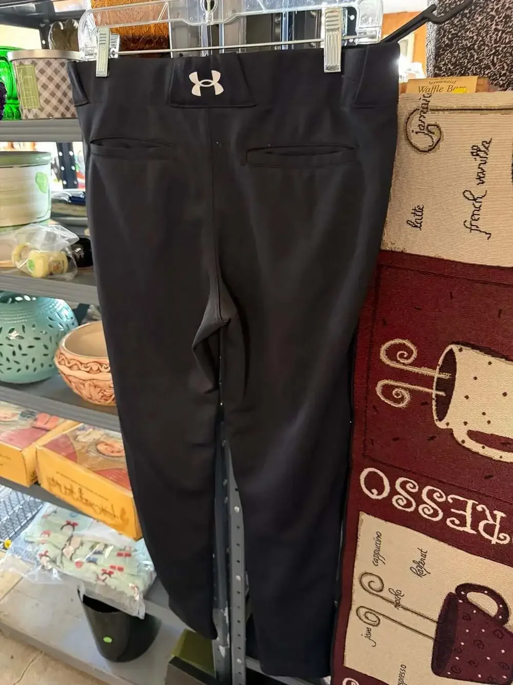 UA Utility Closed Boys' Baseball Pants
